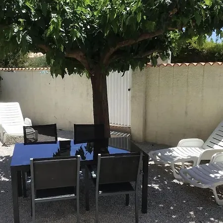 شقة Studio, Jardin, Clim & Parking سا سيرْ سور مير