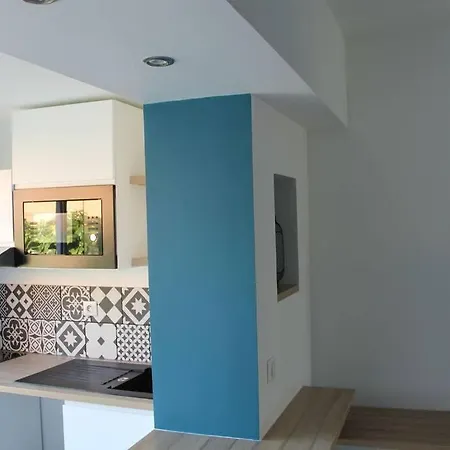 Studio, Jardin, Clim & Parking Apartment